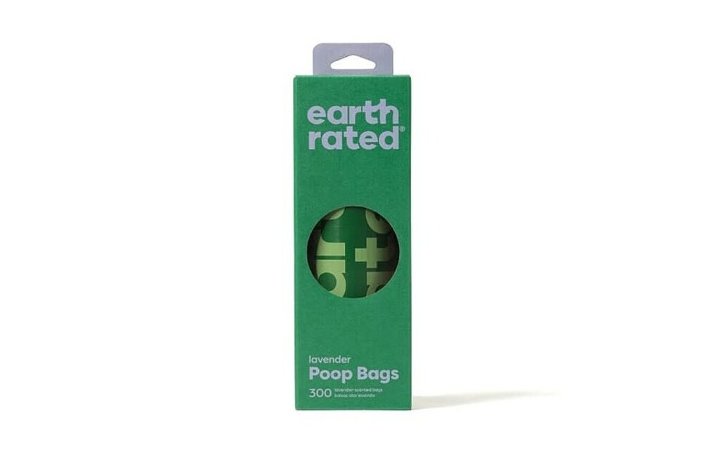 Earth Rated Poop Bags Lavender 300pk Roll