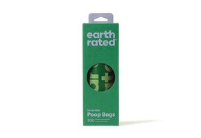 Earth Rated Poop Bags Lavender 300pk Roll