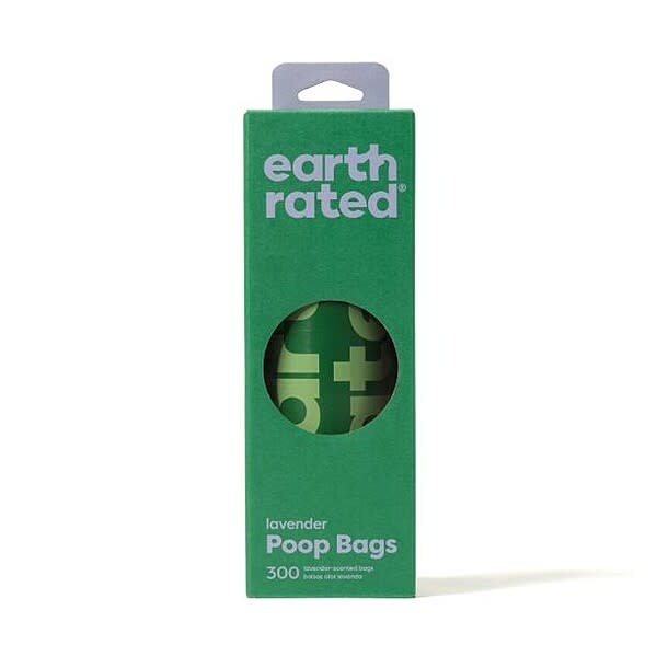Earth Rated Poop Bags Lavender 300pk Roll