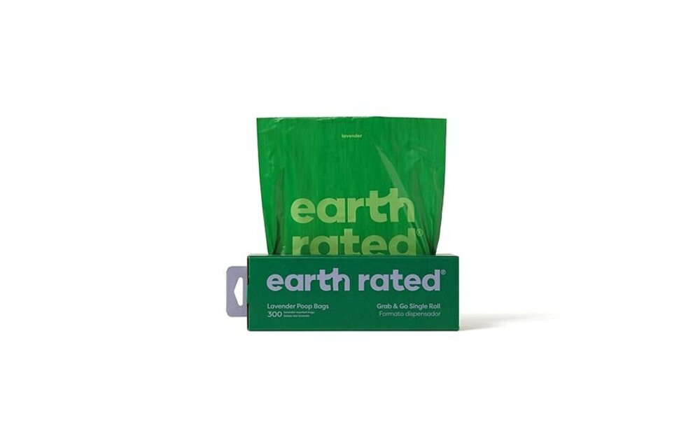 Earth Rated Poop Bags Lavender 300pk Roll