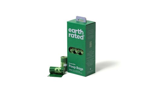 Earth Rated Poop Bags Lavender 315pk Rolls