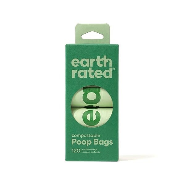Earth Rated Unscented Veg-Based Refill 120pk