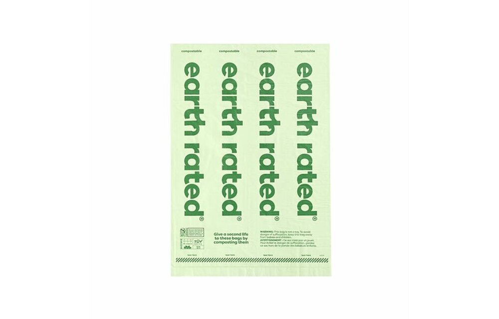 Earth Rated Unscented Veg-Based Refill 120pk