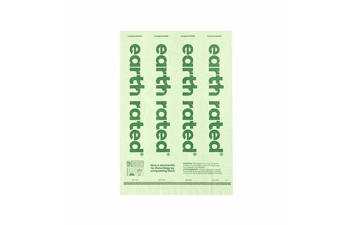 Earth Rated Unscented Veg-Based Refill 120pk