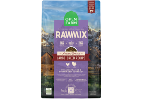 Open Farm Dog Rawmix Ancient Grains Large Breed Turkey & Chicken 20lb
