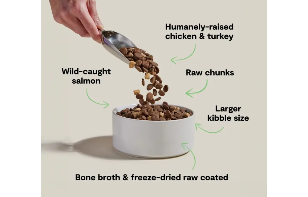 Open Farm Dog Rawmix Ancient Grains Large Breed Turkey & Chicken 20lb