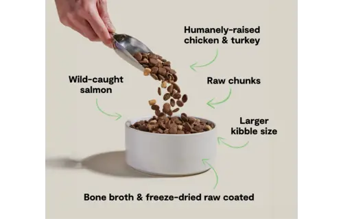 Open Farm Dog Rawmix Ancient Grains Large Breed Turkey & Chicken 20lb