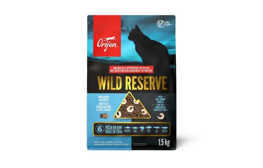 *New*Orijen Cat Wild Reserve Fish & Shrimp 1.5kg