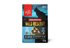 *New*Orijen Cat Wild Reserve Fish & Shrimp 1.5kg