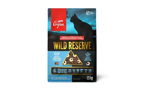 *New*Orijen Cat Wild Reserve Fish & Shrimp 1.5kg