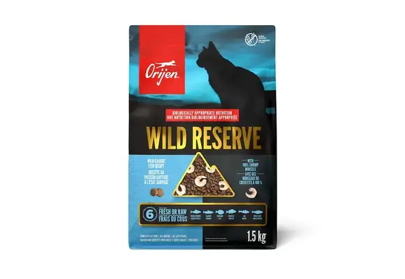 *New*Orijen Cat Wild Reserve Fish & Shrimp 1.5kg