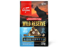*New*Orijen Cat Wild Reserve Fish & Shrimp 2.9kg