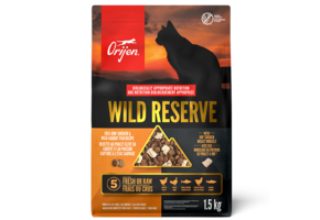*New*Orijen Cat Wild Reserve Poultry & Fish 1.5kg