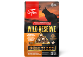 *New*Orijen Cat Wild Reserve Poultry & Fish 2.9kg