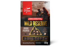 *New*Orijen Dog Wild Reserve Beef 1.8kg