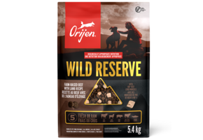 *New*Orijen Dog Wild Reserve Beef 5.4kg