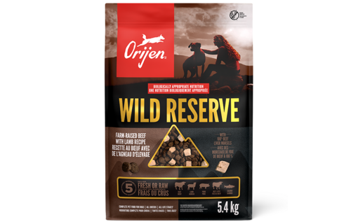 *New*Orijen Dog Wild Reserve Beef 5.4kg