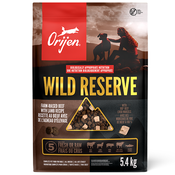 *New*Orijen Dog Wild Reserve Beef 5.4kg
