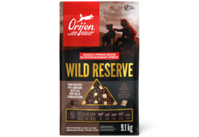 *New*Orijen Dog Wild Reserve Beef 9.1kg