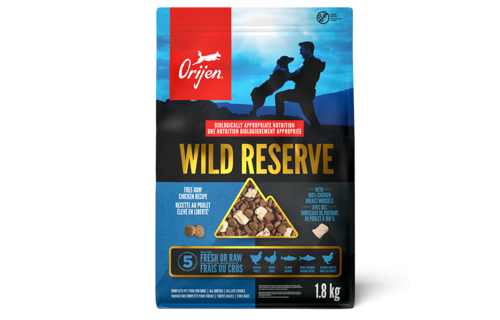 *New*Orijen Dog Wild Reserve Chicken 1.8kg