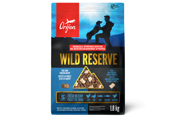 *New*Orijen Dog Wild Reserve Chicken 1.8kg