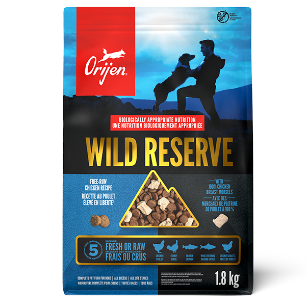 *New*Orijen Dog Wild Reserve Chicken 1.8kg