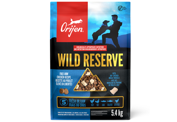 *New*Orijen Dog Wild Reserve Chicken 5.4kg