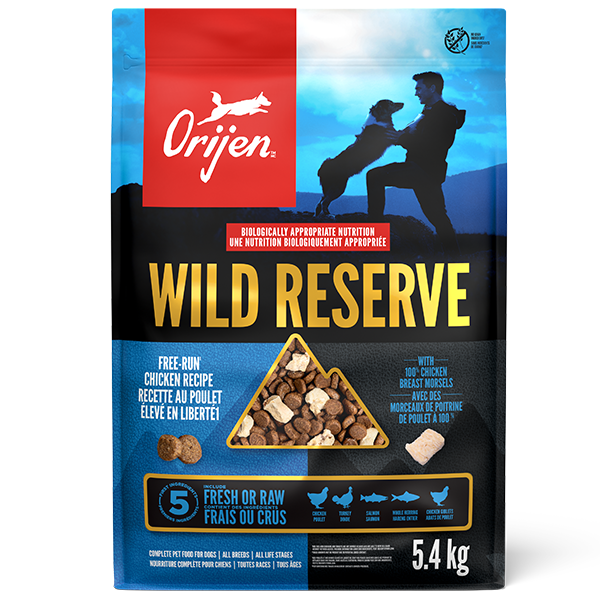 *New*Orijen Dog Wild Reserve Chicken 5.4kg