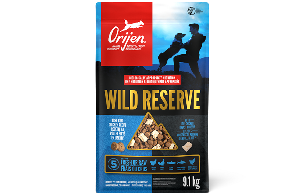 *New*Orijen Dog Wild Reserve Chicken 9.1kg