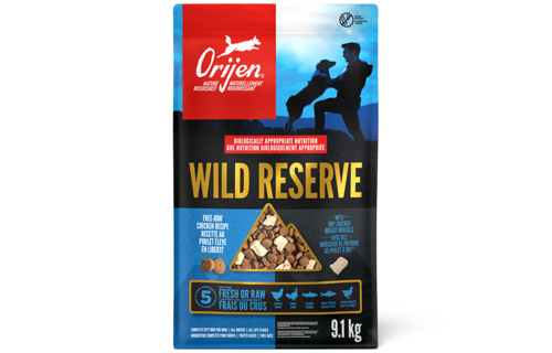 *New*Orijen Dog Wild Reserve Chicken 9.1kg