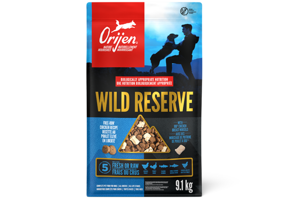 *New*Orijen Dog Wild Reserve Chicken 9.1kg