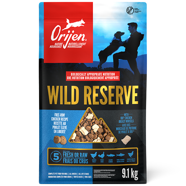 *New*Orijen Dog Wild Reserve Chicken 9.1kg