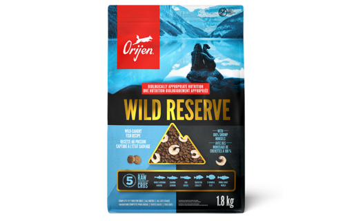 *New*Orijen Dog Wild Reserve Fish 1.8kg