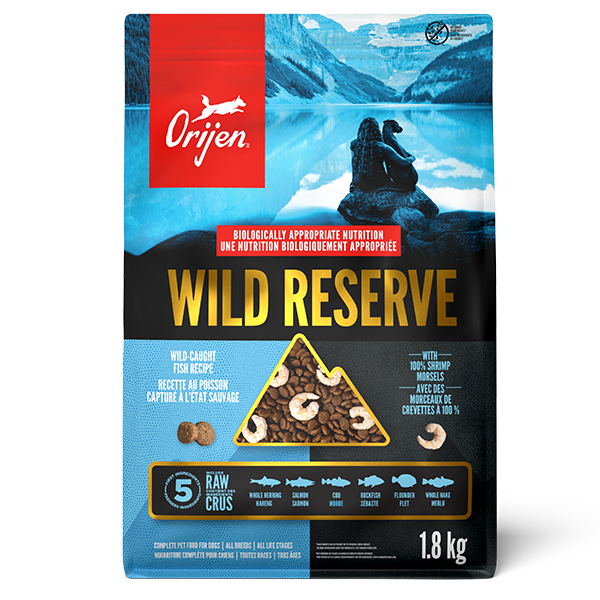 *New*Orijen Dog Wild Reserve Fish 1.8kg