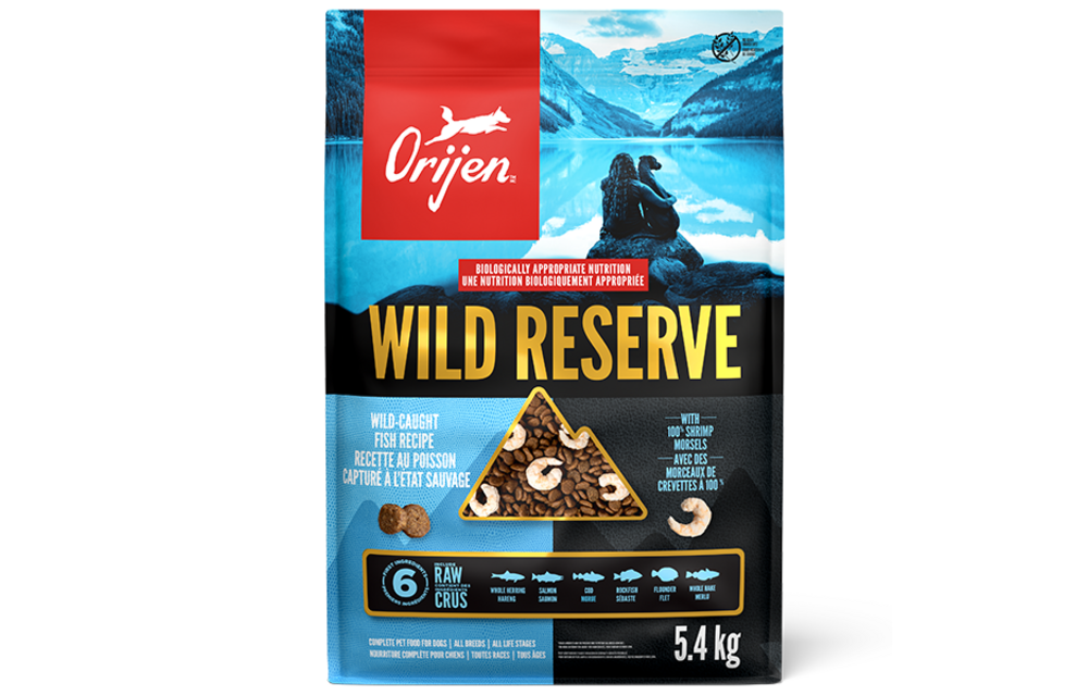 *New*Orijen Dog Wild Reserve Fish 5.4kg