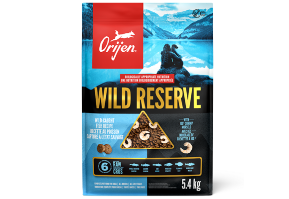 *New*Orijen Dog Wild Reserve Fish 5.4kg