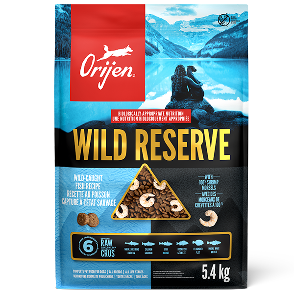 *New*Orijen Dog Wild Reserve Fish 5.4kg