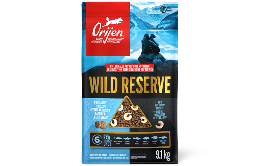*New*Orijen Dog Wild Reserve Fish 9.1kg