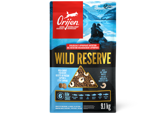 *New*Orijen Dog Wild Reserve Fish 9.1kg