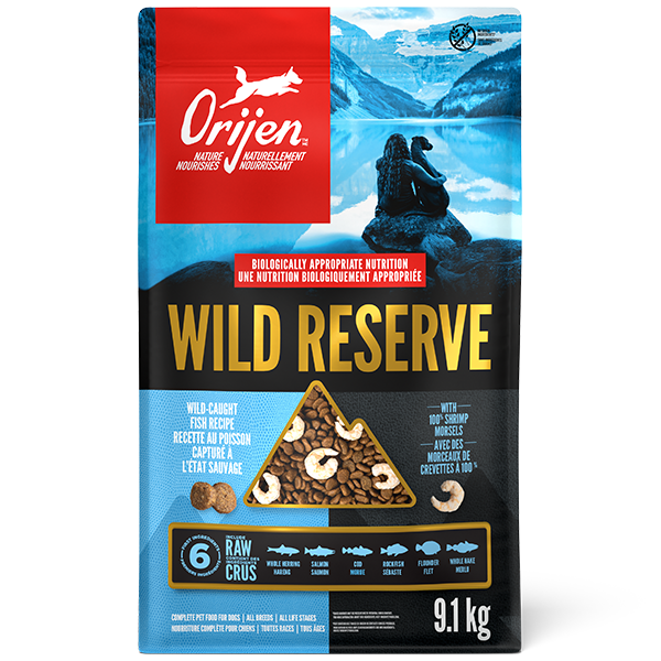 *New*Orijen Dog Wild Reserve Fish 9.1kg