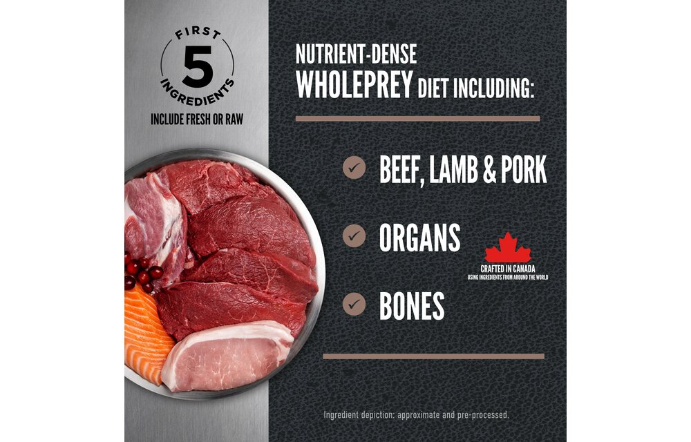 *New*Orijen Dog Wild Reserve Beef 1.8kg