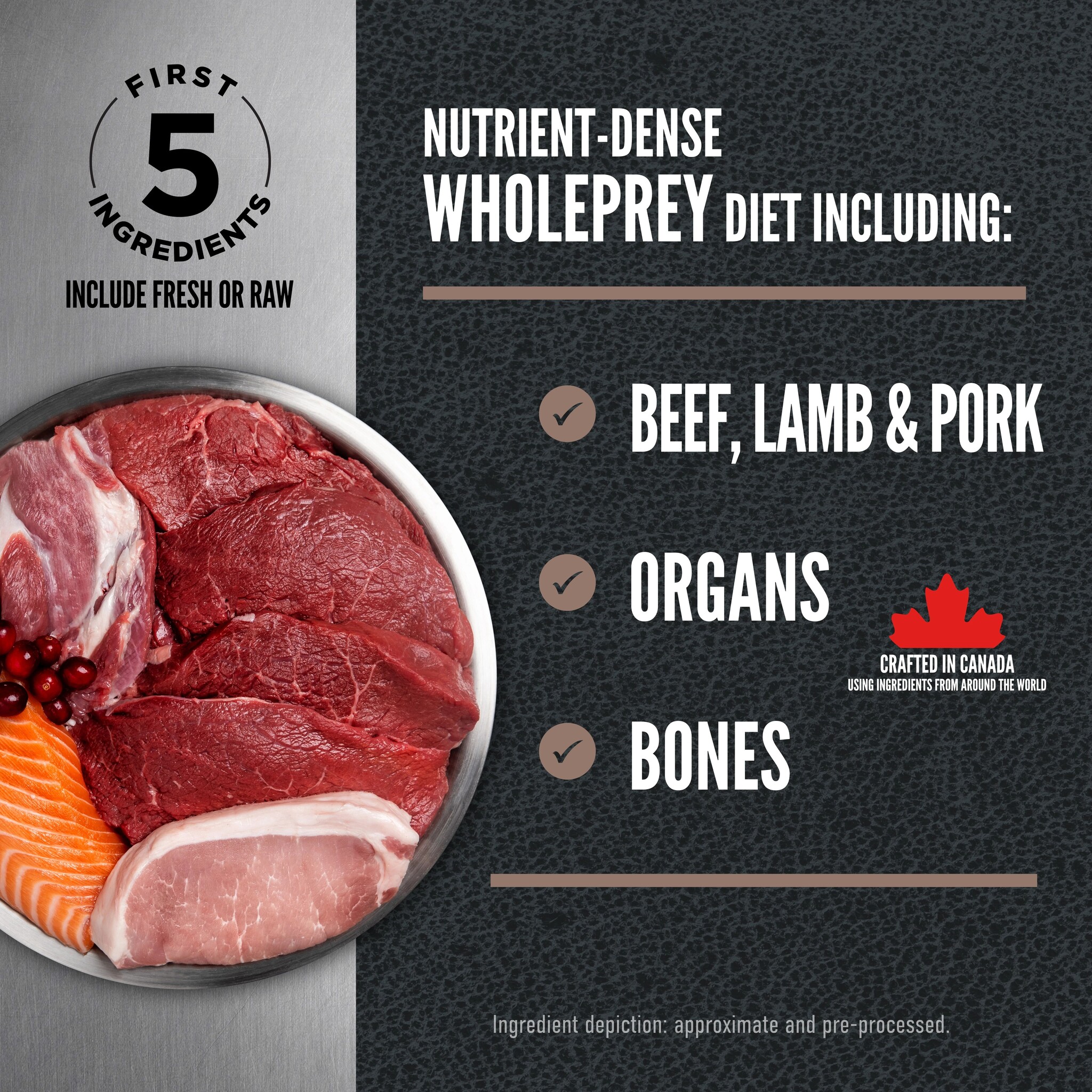 *New*Orijen Dog Wild Reserve Beef 5.4kg