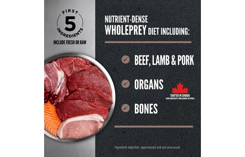 *New*Orijen Dog Wild Reserve Beef 9.1kg