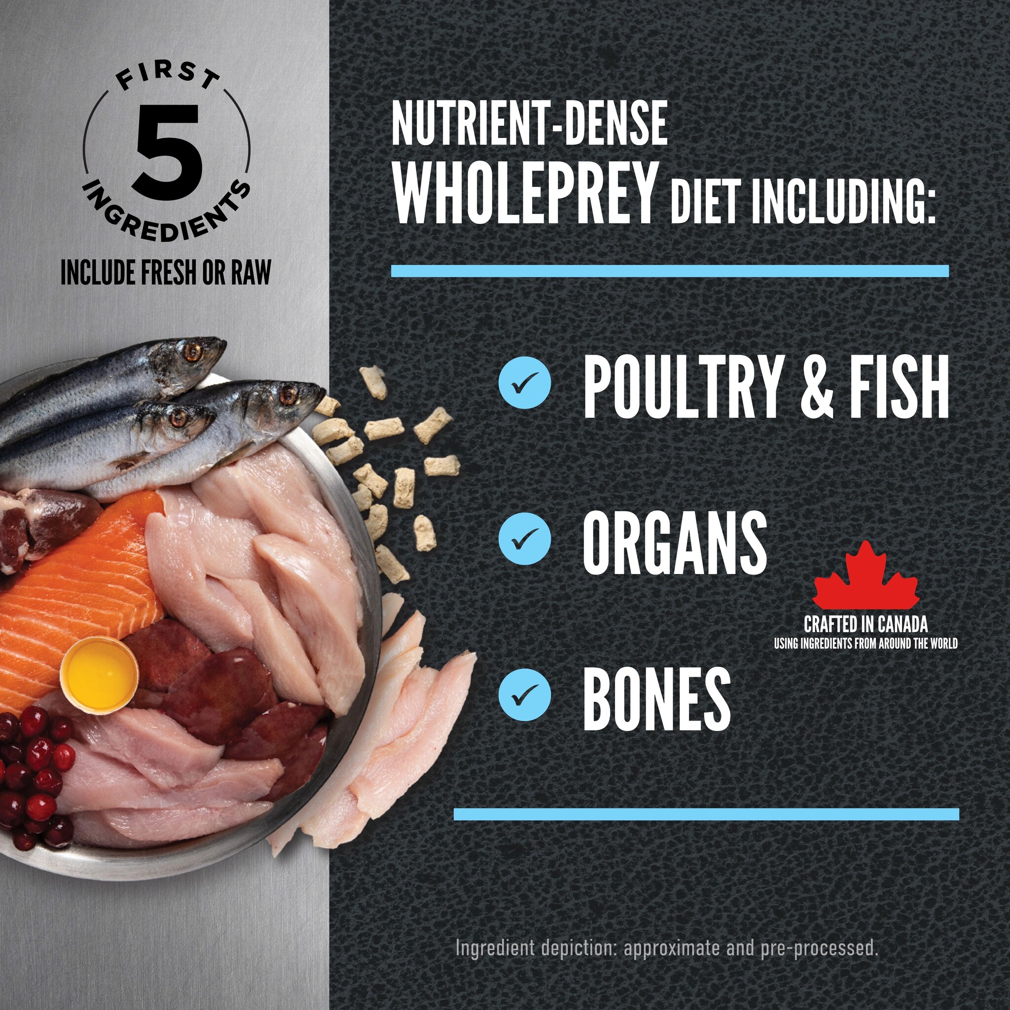 *New*Orijen Dog Wild Reserve Chicken 5.4kg
