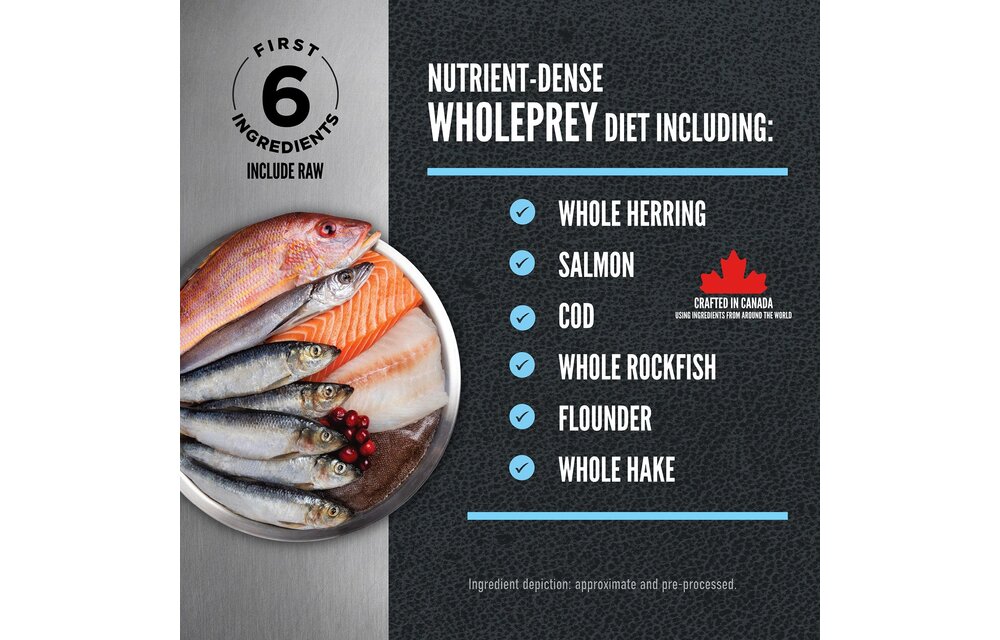 *New*Orijen Dog Wild Reserve Fish 1.8kg