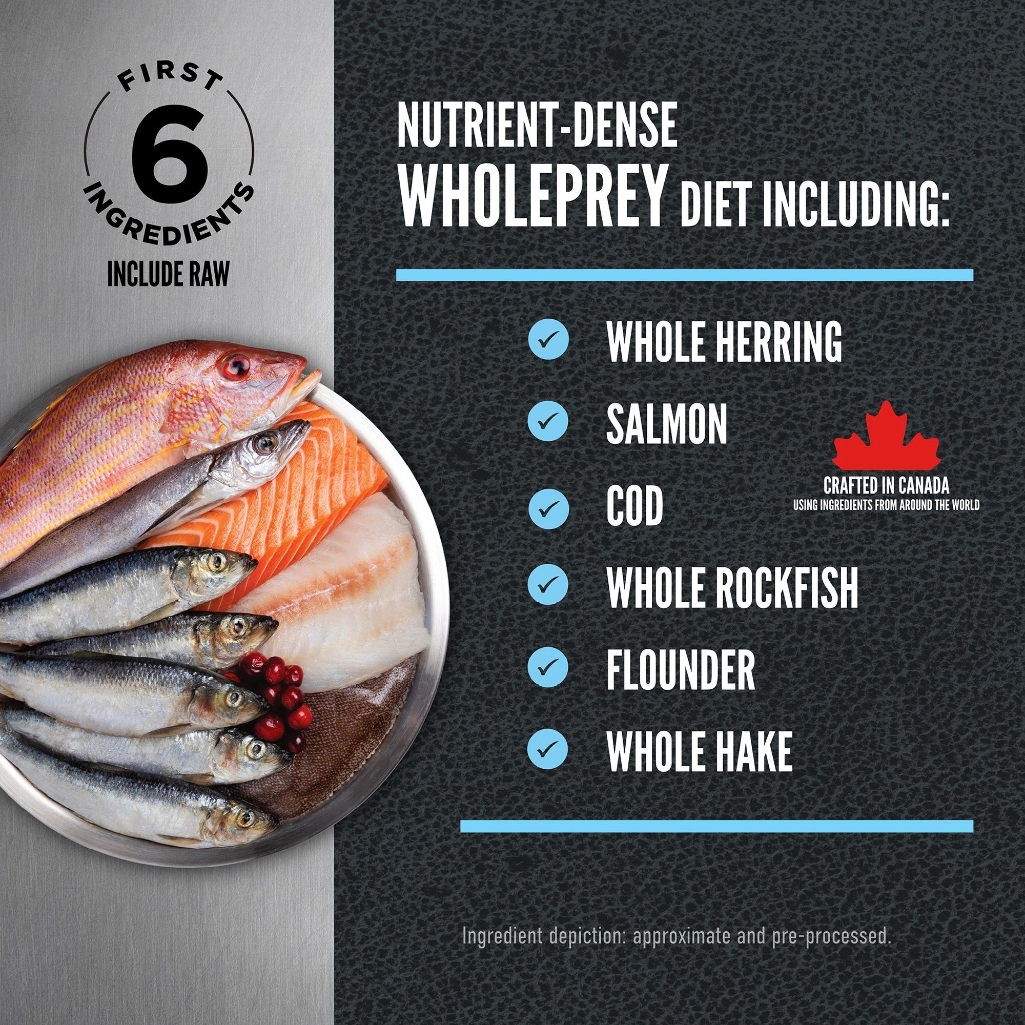 *New*Orijen Dog Wild Reserve Fish 1.8kg