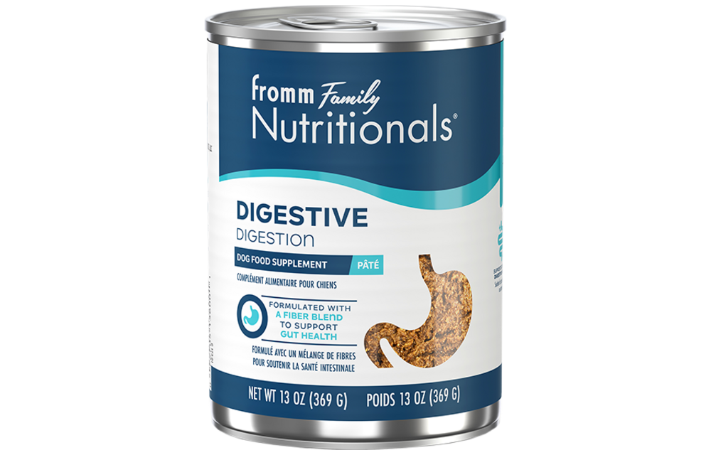 Fromm Dog Nutritionals Supplement Digestive Pate 13oz
