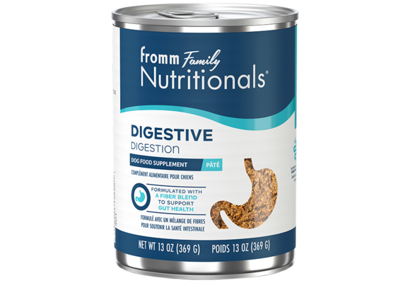 Fromm Dog Nutritionals Supplement Digestive Pate 13oz