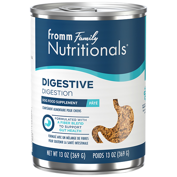 Fromm Dog Nutritionals Supplement Digestive Pate 13oz