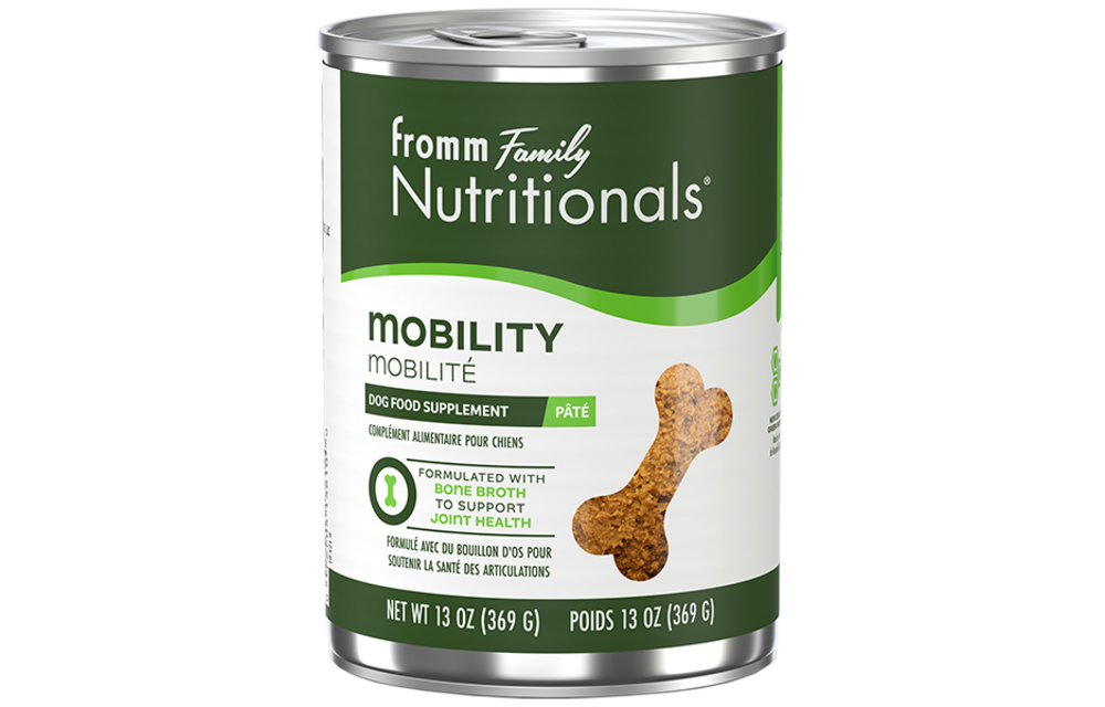 Fromm Dog Nutritionals Supplement Mobility Pate 13oz